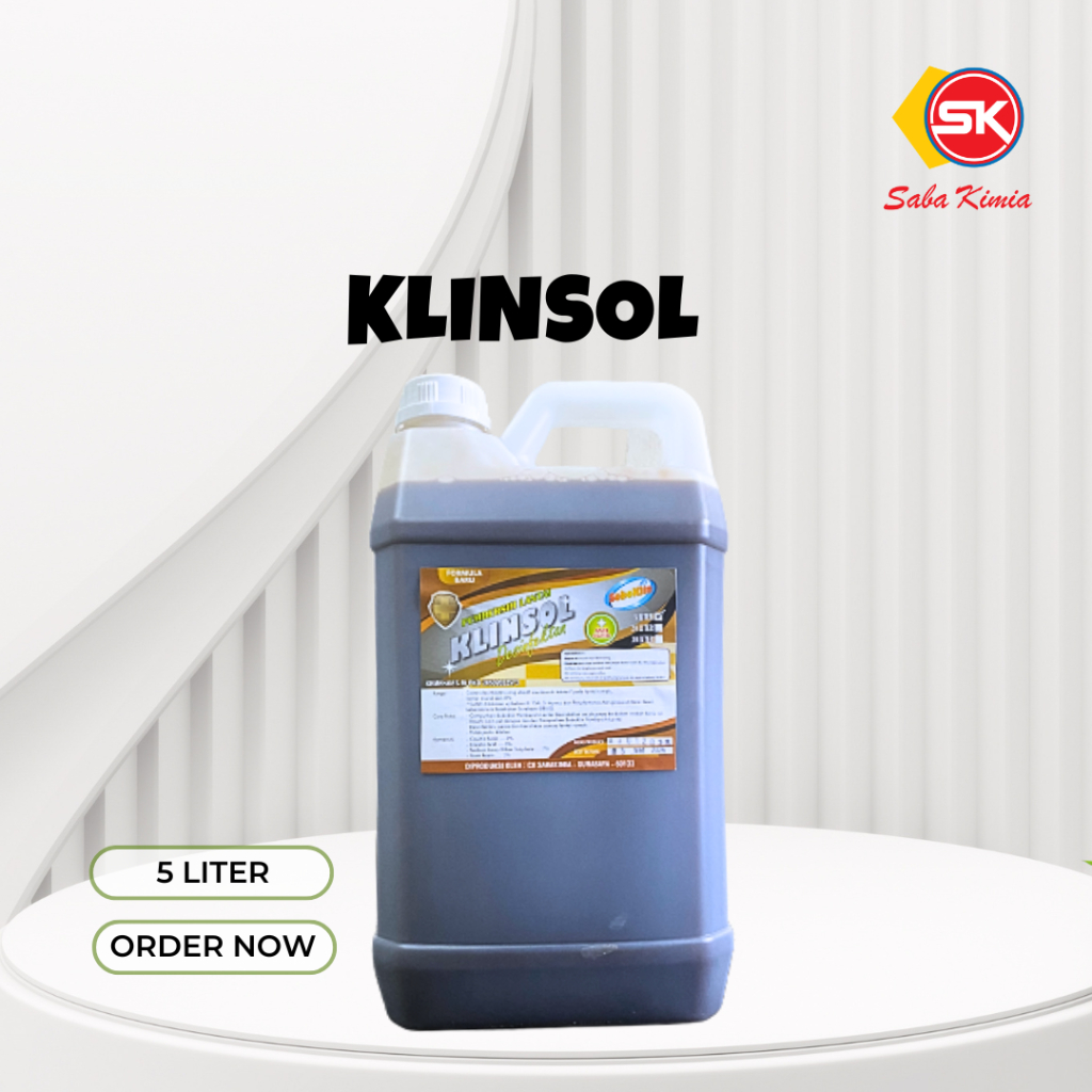 Jual Klinsol / Lisol / Lysol / Desinfektan Pembersih Lantai 5 Liter ...