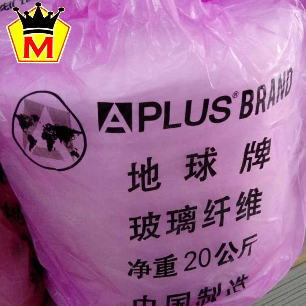 Jual [1 KG] Roving / Rofing Fiber Glass Aplus | Shopee Indonesia