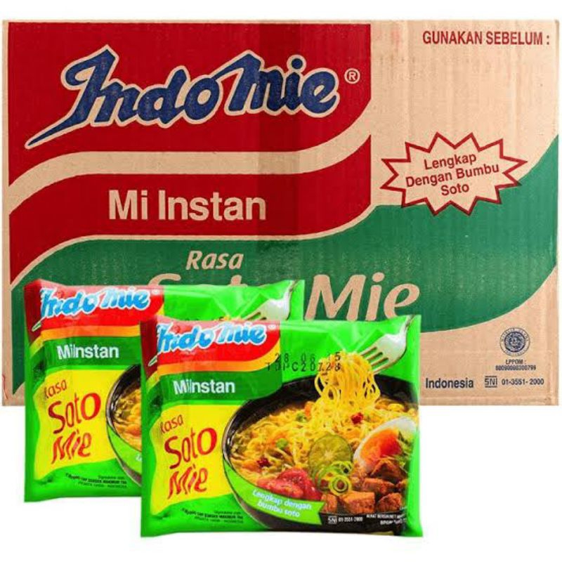 Jual INDOMIE SOTO 1 KARDUS | Shopee Indonesia
