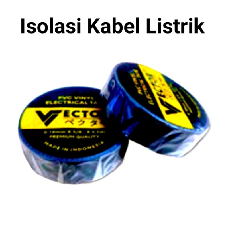 Jual Isolasi Kabel Listrik - Isolasi Listrik - Selotip - Isolasi ...