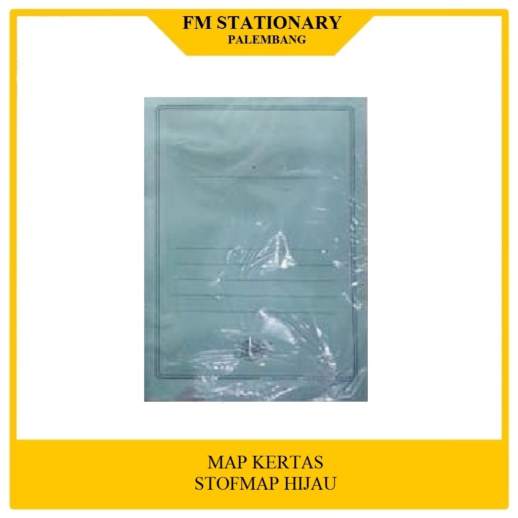 Jual Map Stopmap Folio Kertas Biasa (1pack isi 50) | Shopee Indonesia