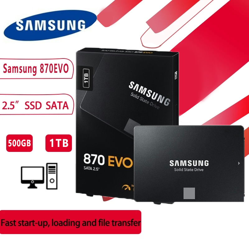 Samsung 870 Evo Ssd 500 Gb Samsung SAMSUNG SSD 870 EVO 500GB 1TB