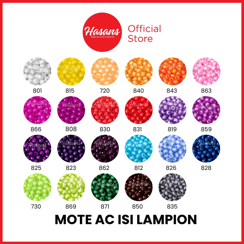 Jual Manik Akrilik Isi Bola Dunia / Manik Isi / Mote Isi / Mote Akrilik ...
