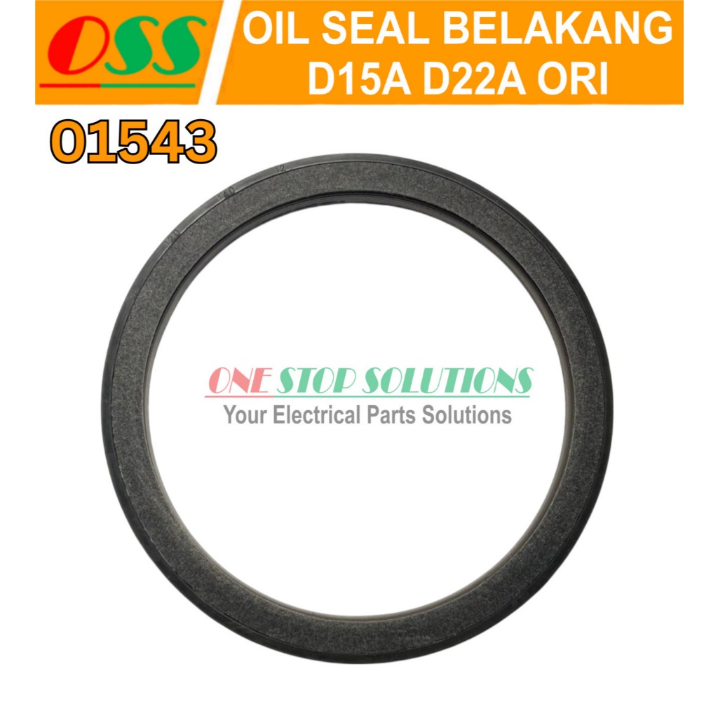 Jual OIL SEAL CRANKSHAFT REAR BELAKANG ORIGINAL UNTUK ENGINE VMAN V MAN ...