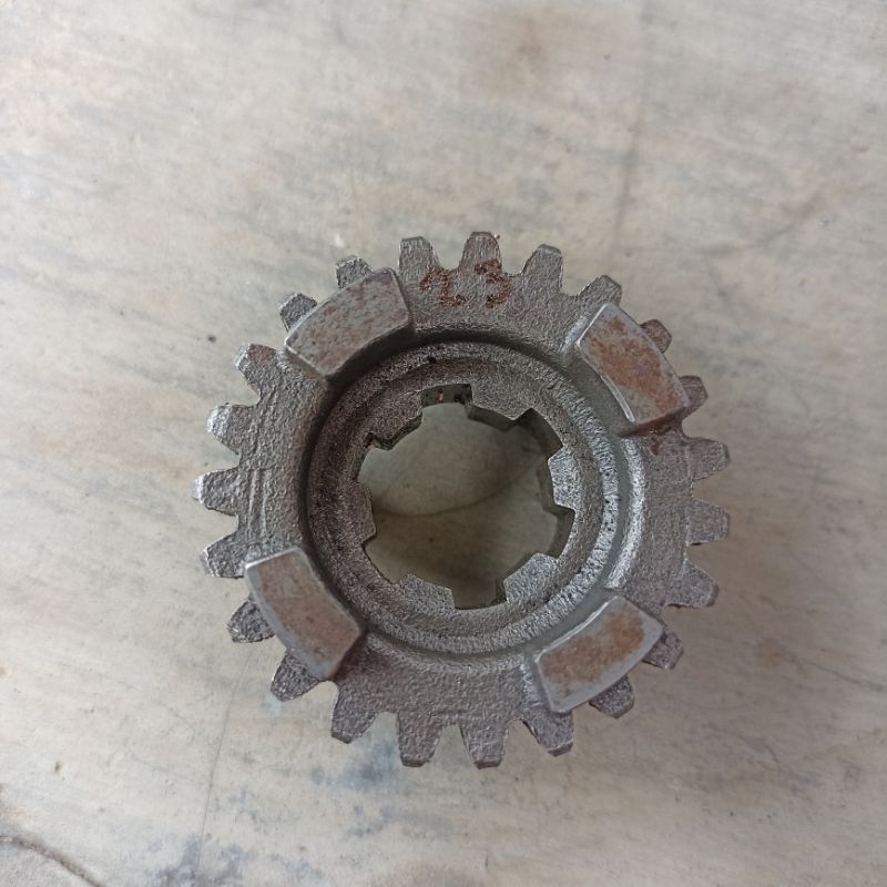 Jual Original gigi gear 5 rasio sekunder mata 23T 55K Yamaha rxz rzr rx ...
