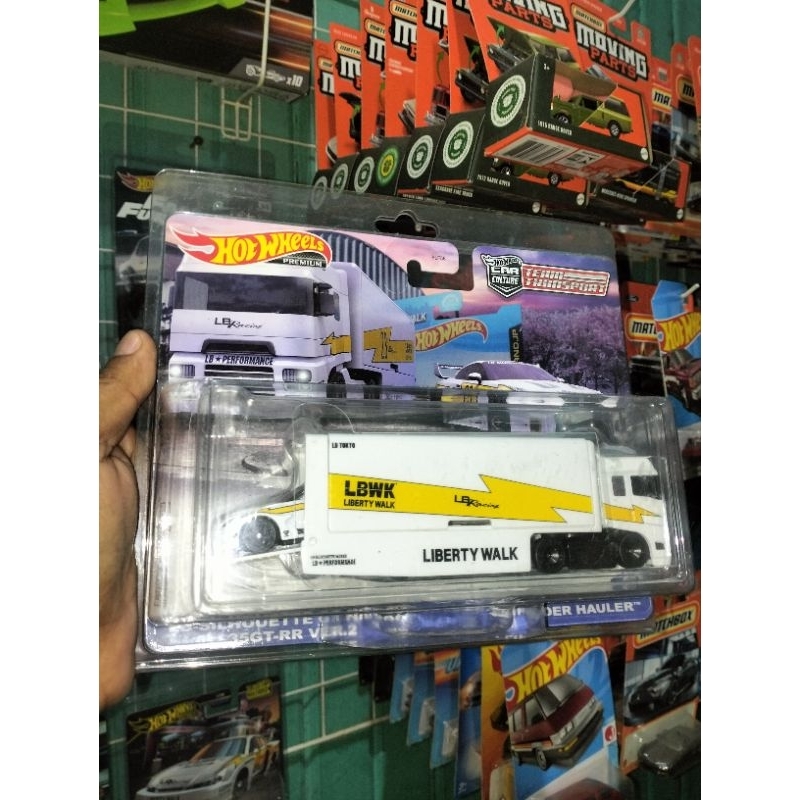 Jual Hot Wheels Team Transport Nissan R35 Lbwk | Shopee Indonesia