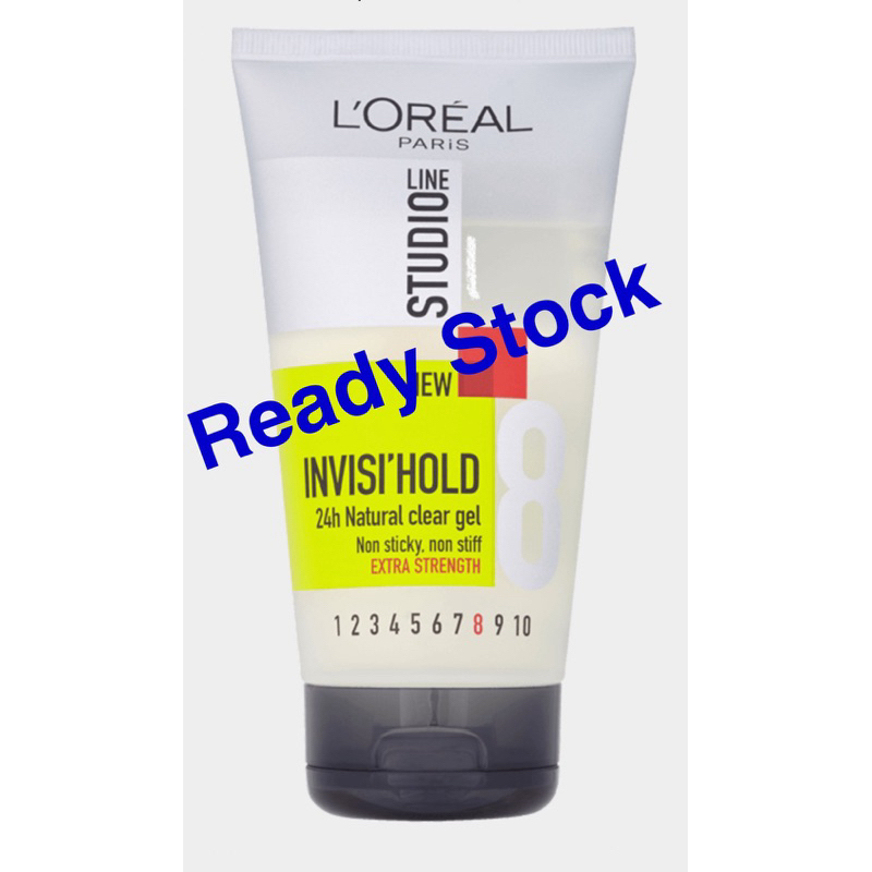 Jual L'Oreal Studio Line Invisi' Hold 24h Extra Strength Hair Styling ...