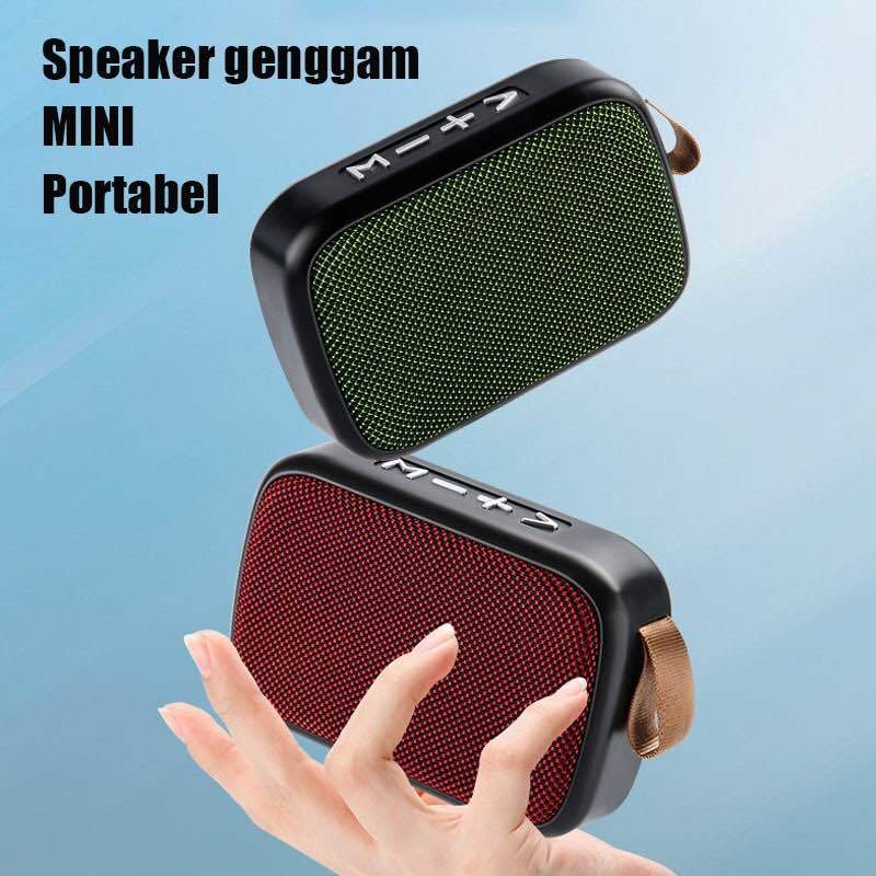 Jual Speaker Bluetooth G2 Mini Wireless Portable Super Bass Support ...
