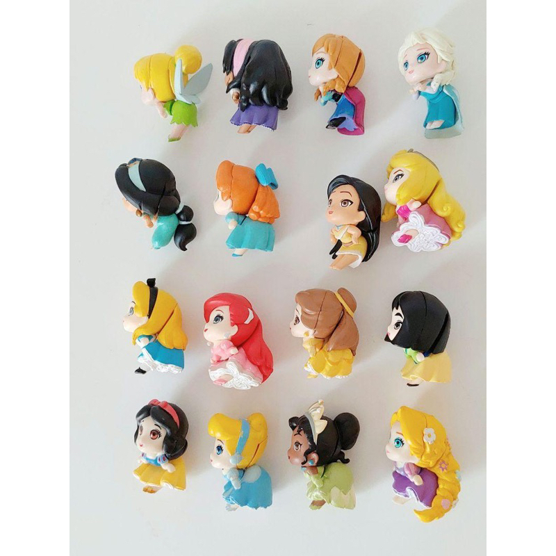 Jual Keychain Princess Disney Gashapon Deformed Figure Capsule Toys ...