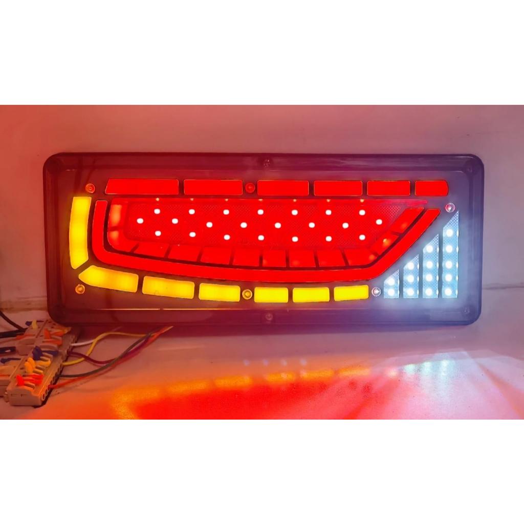 Jual LAMPU STOP LED RBT RUNNING 24V 33CM 46CM CANTER PS110 PS125 PS136 ...