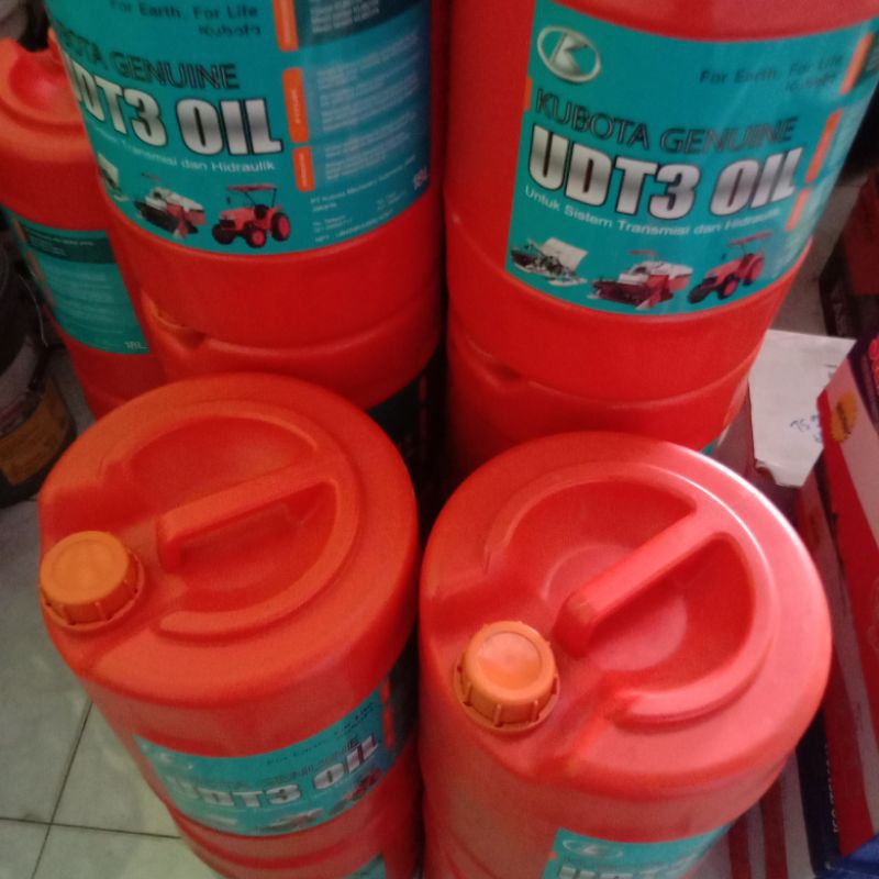 Jual Kubota Genuine UDT3 Oil untuk sistem Transmisi dan Hidraulik ...