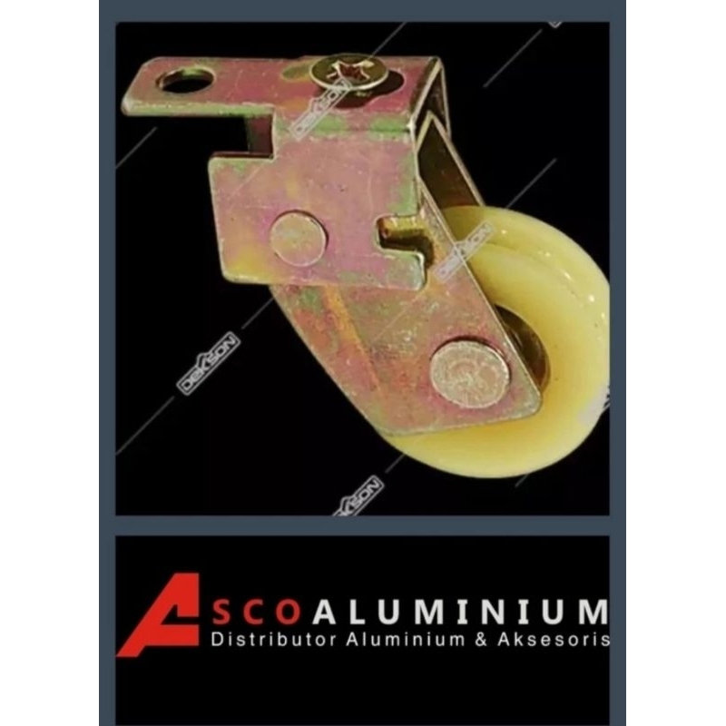 Jual Roda Sleding/Roda Aluninium/Roda Pintu | Shopee Indonesia