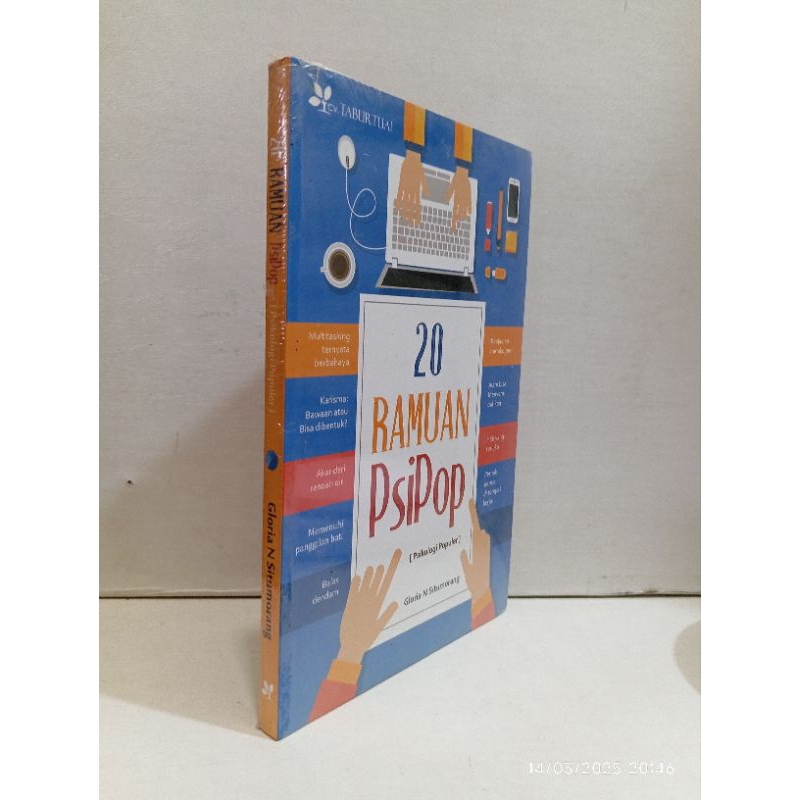Jual 20 Ramuan Psipop Psikologi Populer By Gloria N Situmorang | Shopee ...