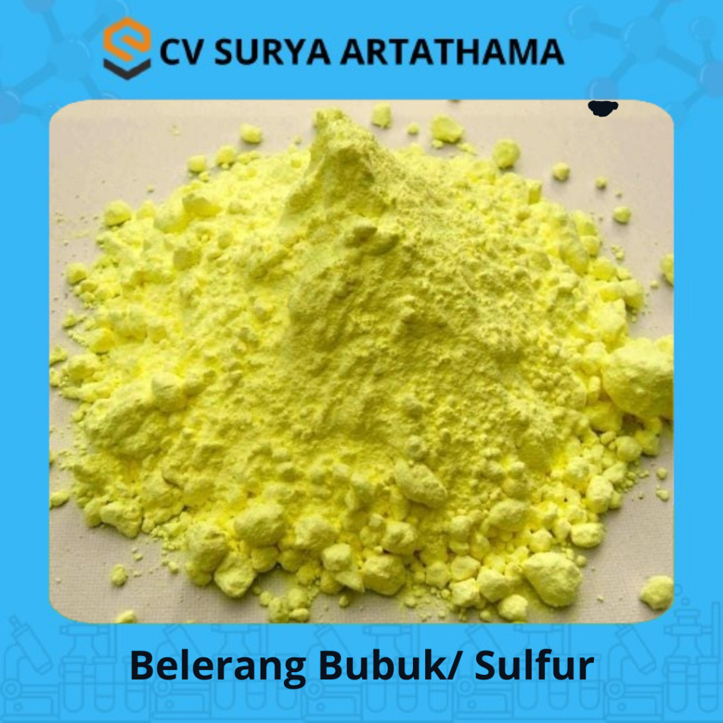 Jual Belerang Bubuk 1Kg / Sulfur Powder 1KG / Belerang 1Kg / Belerang ...