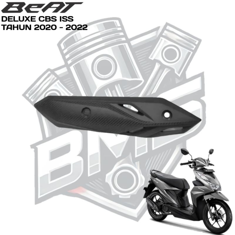 Jual Cover Knalpot Motor Honda BeAT Deluxe eSP CBS ISS Deluxe Tahun ...