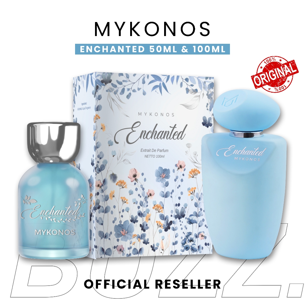 Jual Mykonos Enchanted Extrait De Parfum 50 ML dan 100 ML Parfum