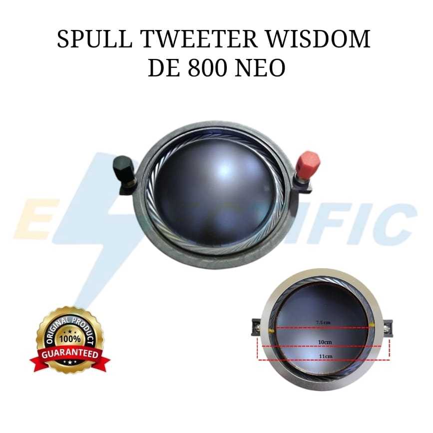 Jual SPULL TWEETER 800 NEO WISDOM /800 NEO WISDOM ORIGINAL SPULL DRIVER ...