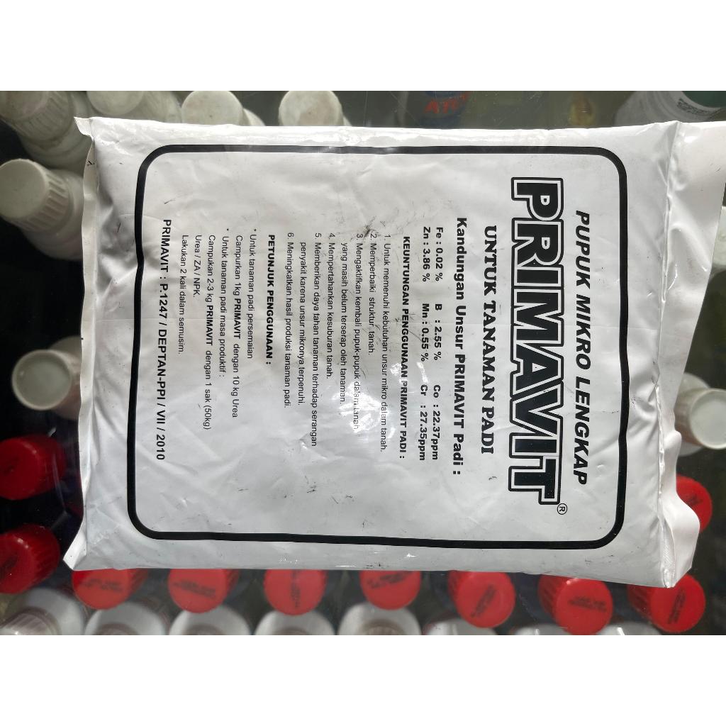 Jual PRIMAVIT PUPUK MIKRO LENGKAP 1 KG | Shopee Indonesia