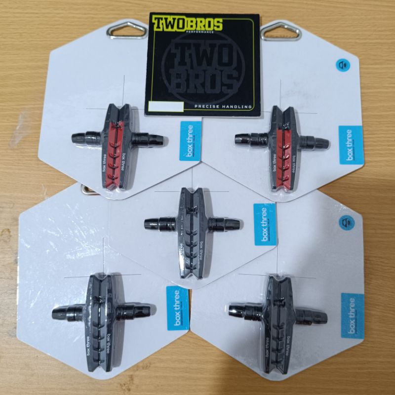 Jual Brake pad BMX Race BOX THREE | Shopee Indonesia