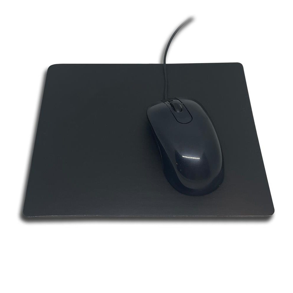 Jual LAPTOP MOUSE PAD POLOS HITAM | Shopee Indonesia
