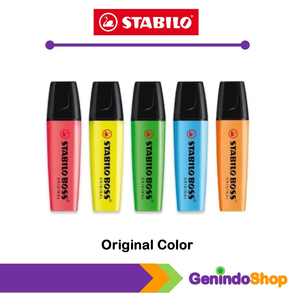 Jual Stabilo Boss Original Color | Shopee Indonesia