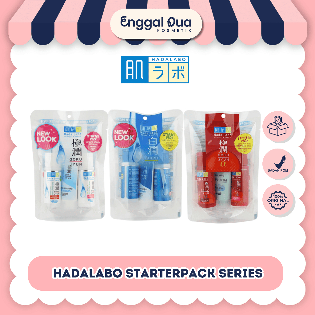 Jual HADA LABO Starter Kit Pack Series | Shopee Indonesia