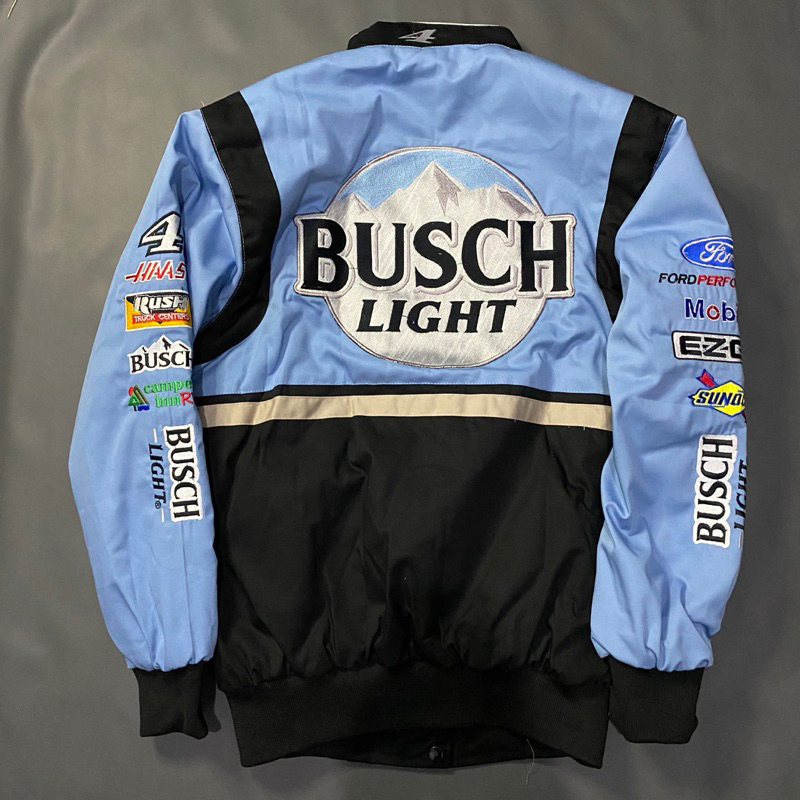 Jual RACING JACKET F1 BUSCH LIGHT - NASCAR JACKET F1 ORIGINAL | Shopee ...