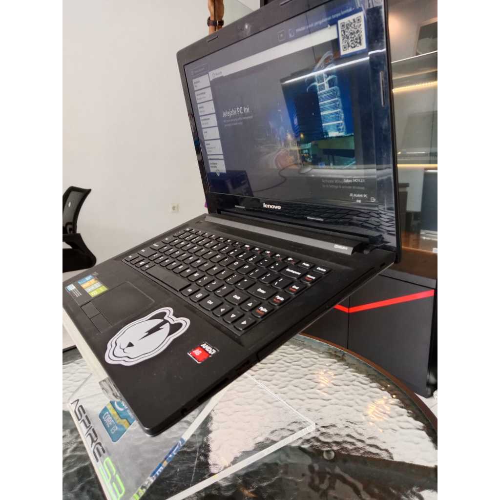 Jual LENOVO IDEAPAD G40-45 laptop second berkualitas original lenovo