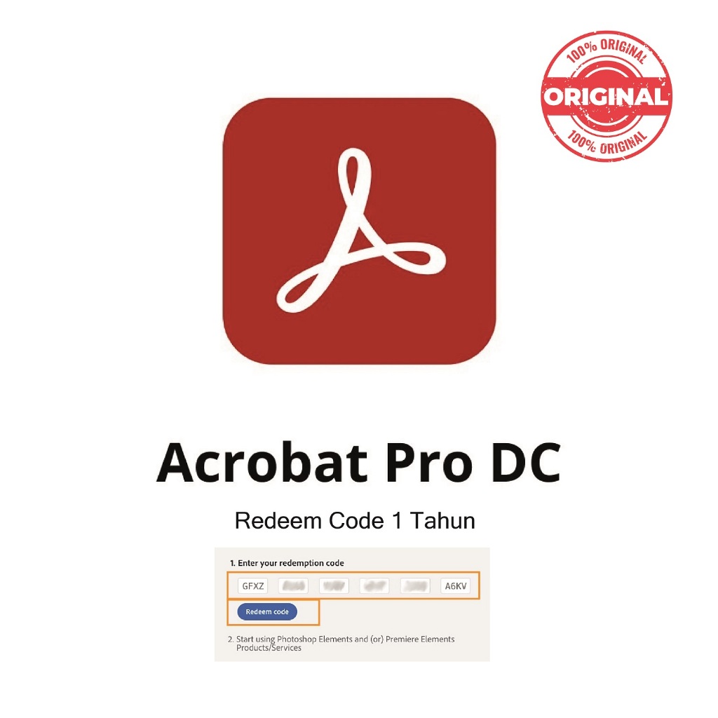 Jual Adobe Acrobat PDF Pro Original Lisensi Aktifasi di Akun Pribadi ...