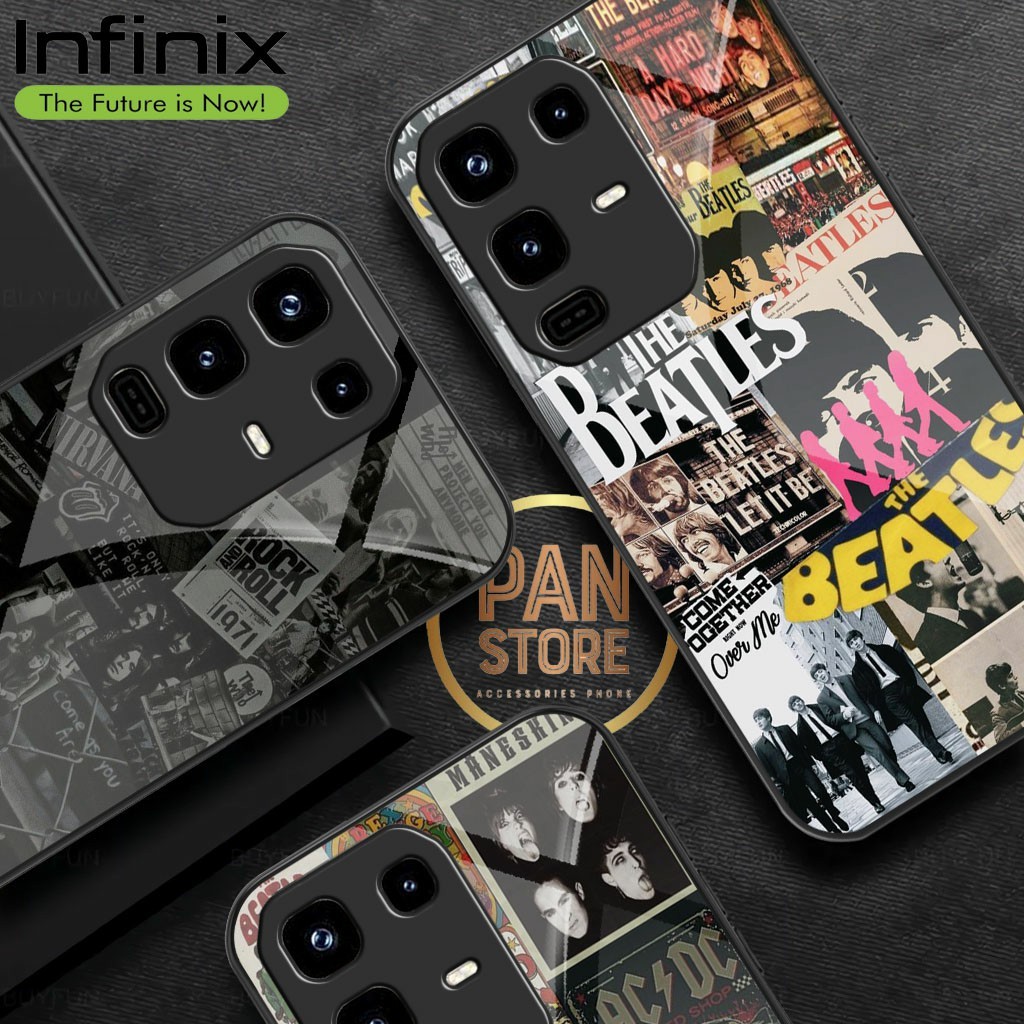 Jual Casing Hp For Infinix Note 50 Pro 4G Case pelindung body dan ...