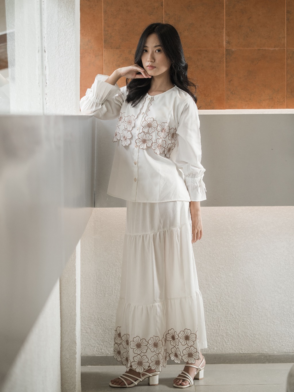 Jual NUERA FITRi-stelan rok-KOREA STYLE-baju dan rok | Shopee Indonesia