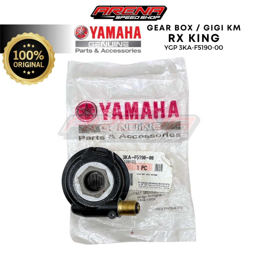 Jual YGP 3KA-F5190-00 Gear Unit Assy RXK Gear Box KM RXKing Gigi K.M RX ...