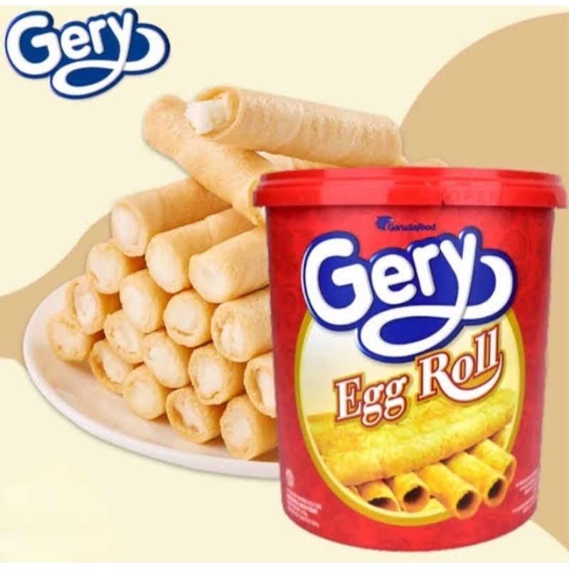 Jual Gery wafer egg roll 210g Shopee Indonesia