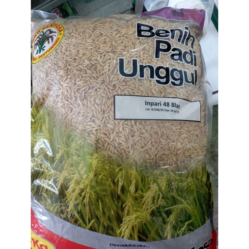 Jual Inpari 48 blas @5kg agro sentosa | Shopee Indonesia