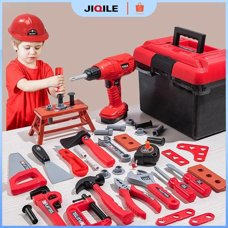 Tool Box Mainan 