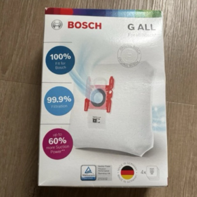 Bosch Bbz41Fgall Megaair Super Tex Type G All Sac &Agrave; Vide Grand 5 Litres