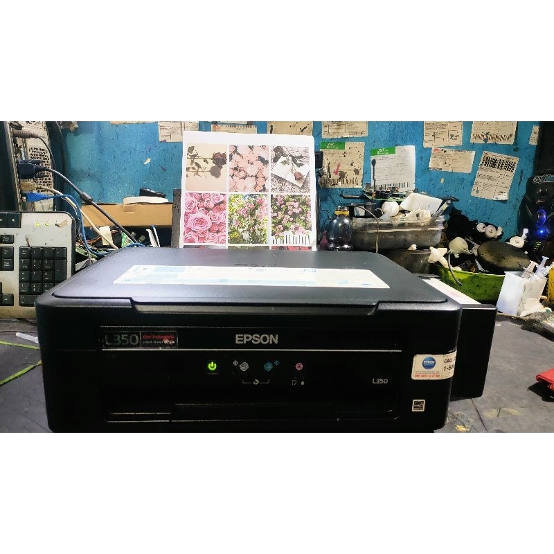 Jual printer Epson L350 second siap pakai | Shopee Indonesia