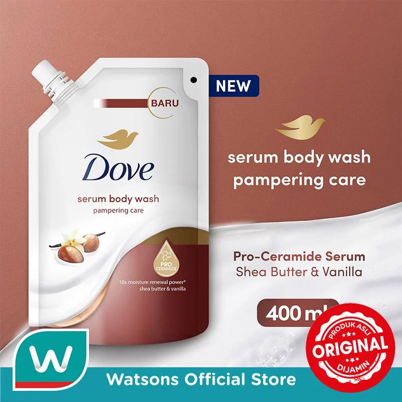 Dove Shea-Butter Body Wash Serum Dove Shea-Butter Body Wash Serum