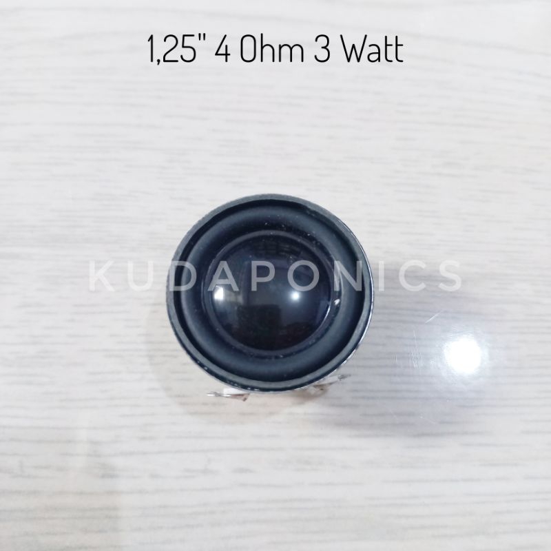 Jual Speaker Mini 1.25 inch dan 1.35 inch 4 ohm 3 watt 32 mm dan 35 mm ...