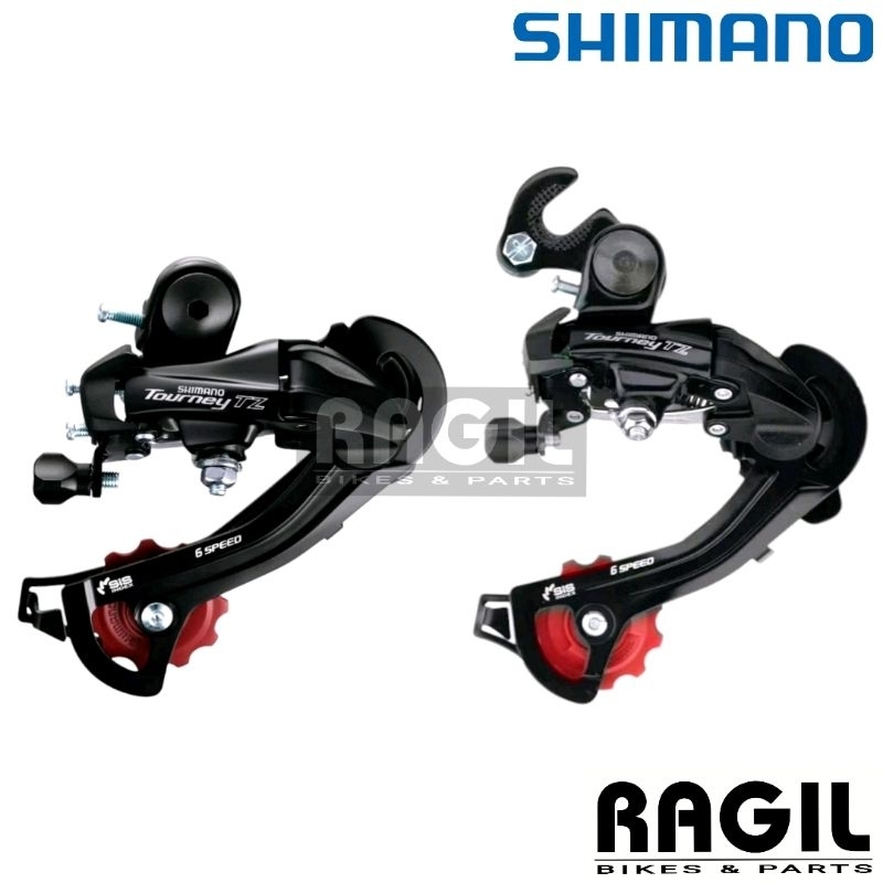 Jual RD REAR DERAILLEUR SHIMANO TZ 500 TZ500 BAUT DRAT JEPIT JAPIT AS 6 ...