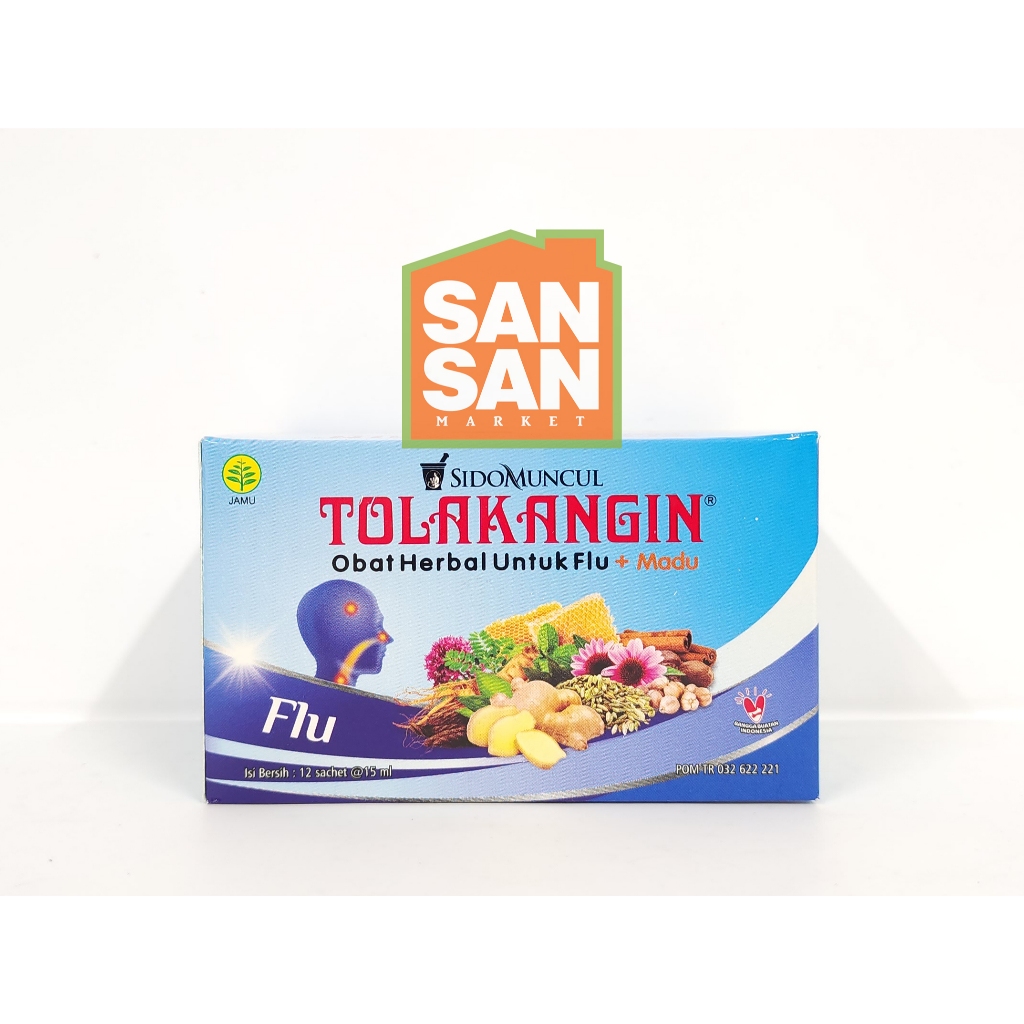 Jual Tolak Angin Cair Flu 1 Box 12 Sachet | Shopee Indonesia