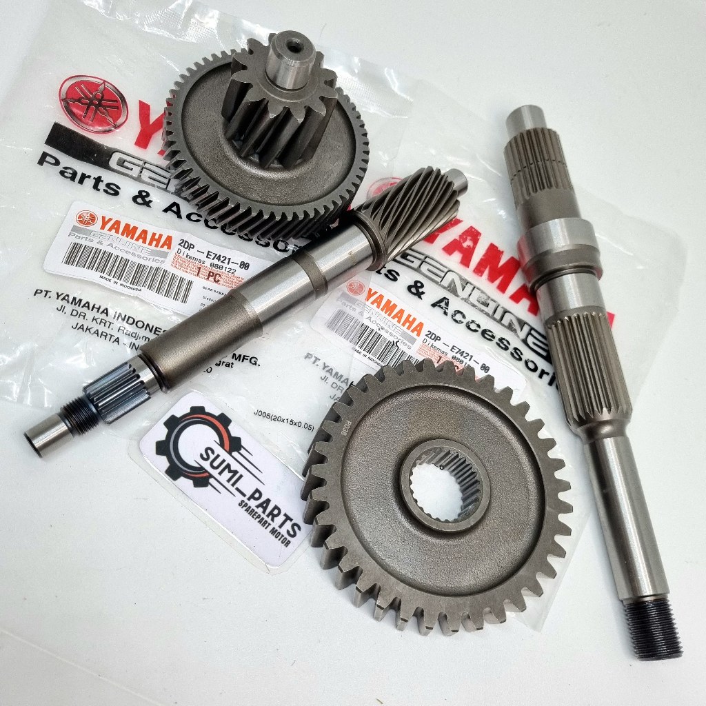 Jual GEAR GIGI RASIO SET GARDAN YAMAHA NMAX 2DP OLD/LAMA 2DP | Shopee ...