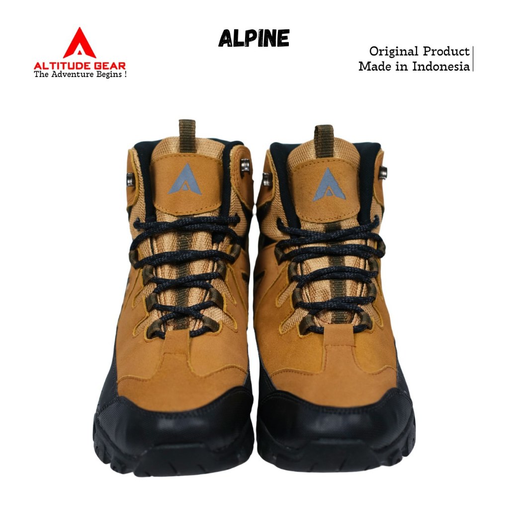 Jual Altitude Gear Alpine Mid Cut Sepatu Gunung Outdoor Hiking Camping ...