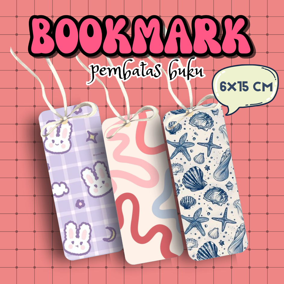 Jual [COD] BOOKMARK RANDOM PEMBATAS BUKU BOOKMARK PRAKTIS DAN TEBAL ...