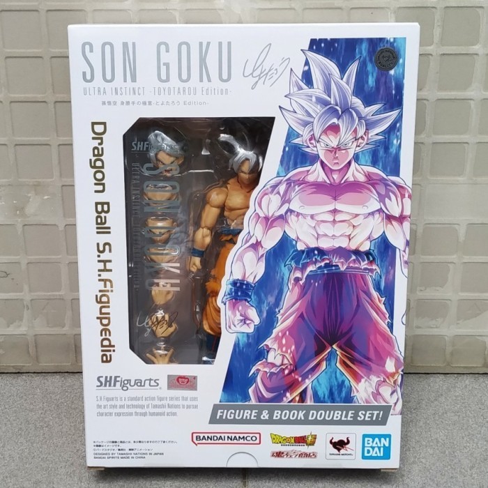 Jual BANDAI SHF SON GOKU ULTRA INSTINCT TOYOTAROU EDITION TOYOTARO 