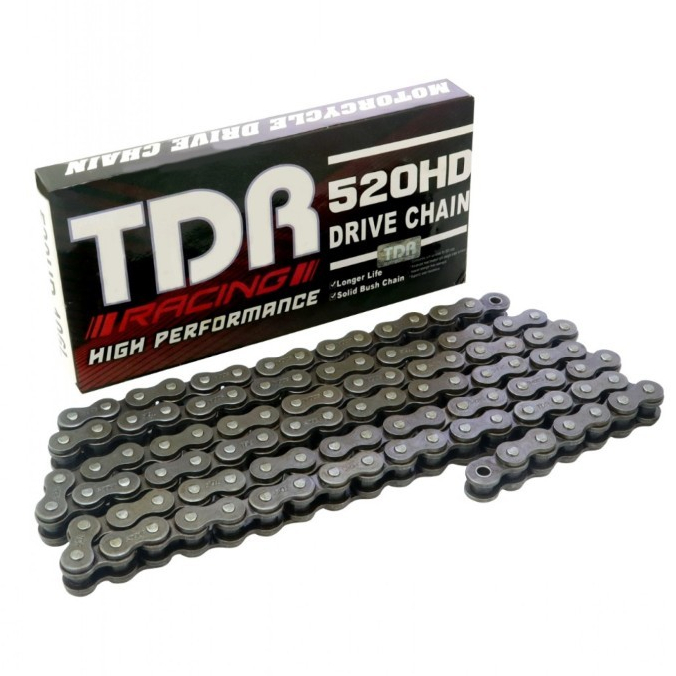 Jual Rantai TDR 520HD - 120L Black For Ninja 250 / R25 / MT25 / Rantai ...