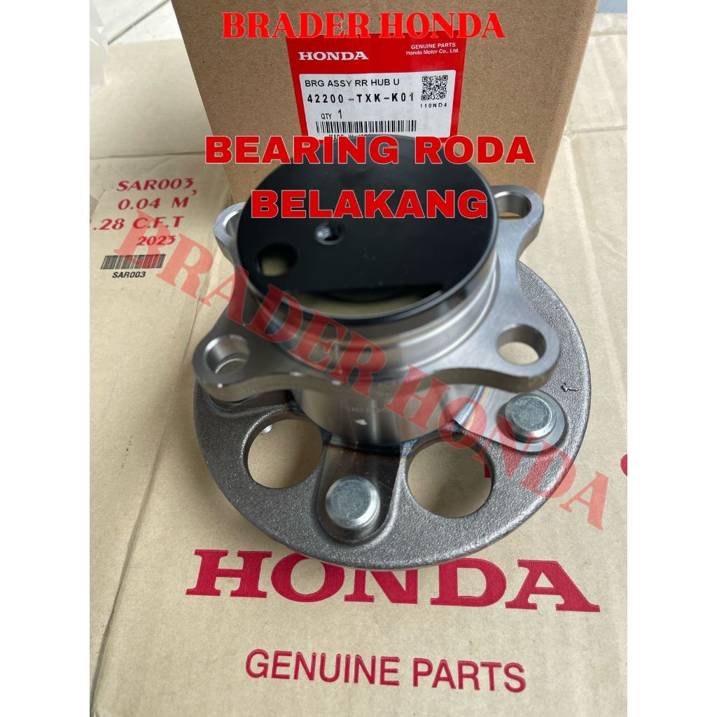Jual BEARING RODA BELAKANG LAHAR WHEEL NAP HUB BRV GEN 2 DG3 WRV 2022 ...