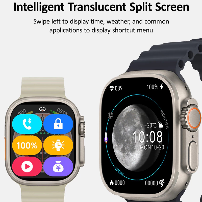 Jual Infinix Smartwatch S10 Pro Ultra Max Series10 49MM Smart Watch Men ...