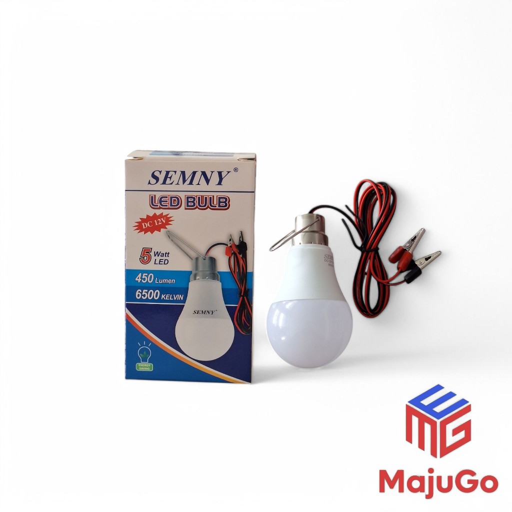 Jual Lampu AKI DC 5W Semny | Shopee Indonesia