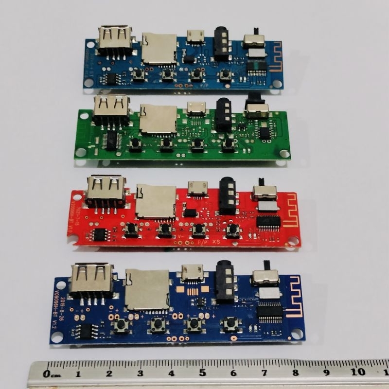 Jual Modul Mp3 Bluetooth Radio Music Box Speaker DIY Modul F Random ...